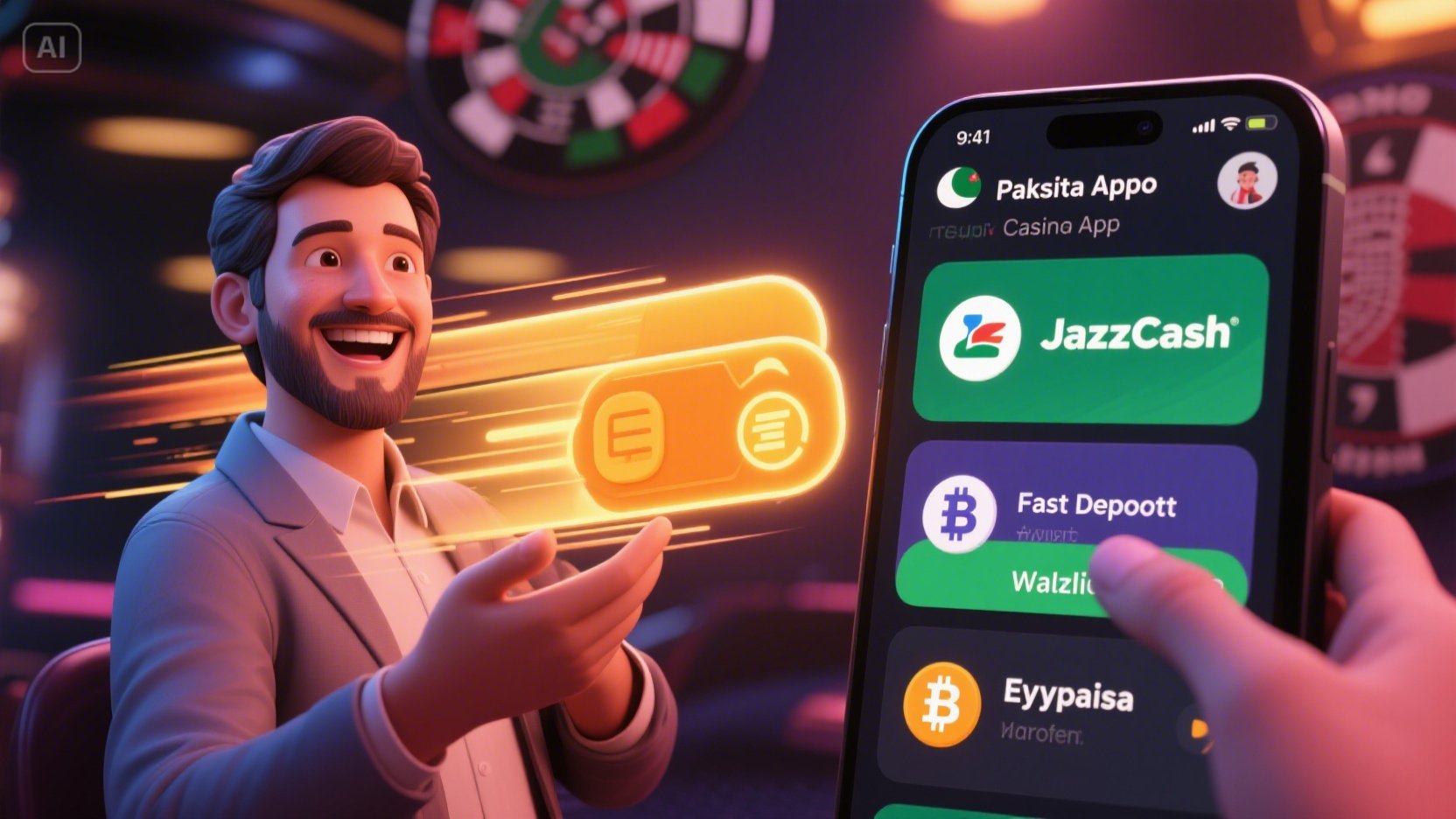 VMBet CasinoDeposit in PKR now and claim your 200% instant bonus! Pakistan’s users can play safely, win big, and withdraw their PKR funds instantly.